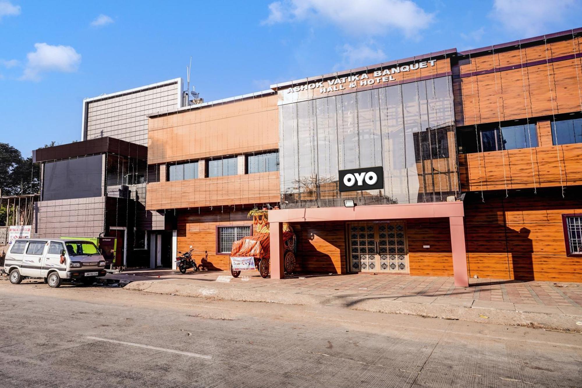 Oyo Flagship Hotel Ashok Vatika Banquet Hall Ranchi Luaran gambar