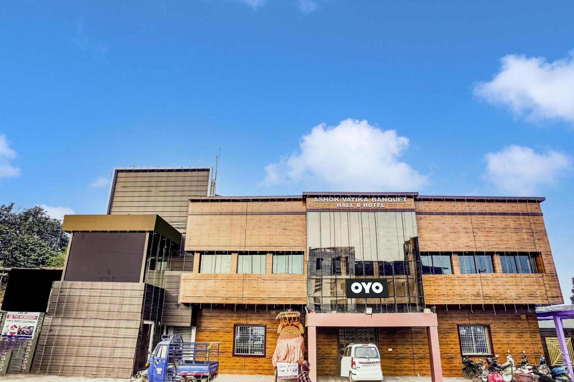 Oyo Flagship Hotel Ashok Vatika Banquet Hall Ranchi Luaran gambar